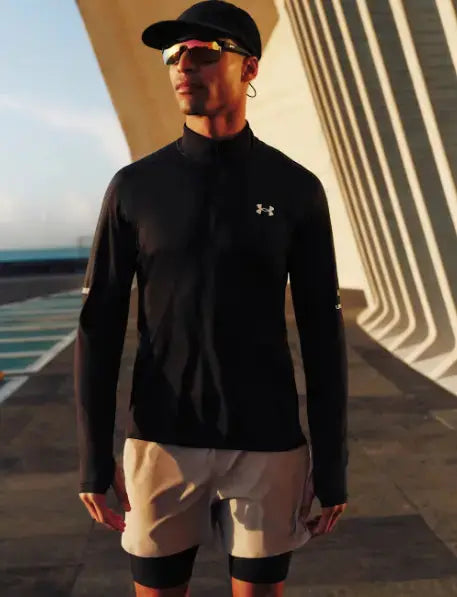 Tech Utility Half Zip Training Top  Adomoo