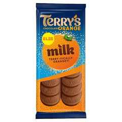 Terry's Chocolate Orange Bar Milk 90g (Case of 19)  Adomoo