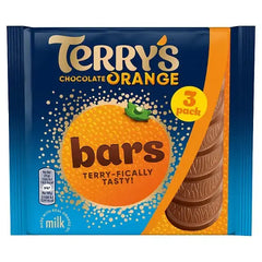 Terry's Chocolate Orange Bars 3 x 35g (105g) (Case of 16)  Adomoo