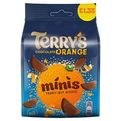 Terry's Chocolate Orange Minis Milk 95g (Case of 10)  Adomoo
