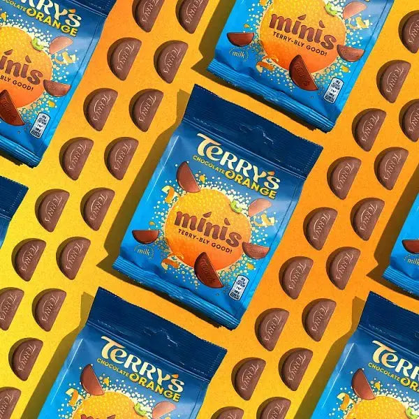 Terry's Chocolate Orange Minis Milk 95g (Case of 10)  Adomoo