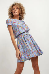 Tessita beautiful loose cut, kimono dress  Adomoo