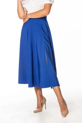 Tessita  elegant mid-calf skirt for women  Adomoo