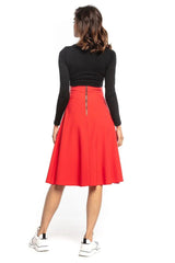 Tessita high waist midi skirt  Adomoo