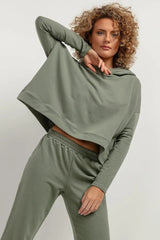 Tessita shorter cut sweatshirt  Adomoo