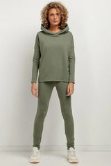 Tessita soft knit fabric set sweatshirt  Adomoo