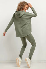 Tessita soft knit fabric set sweatshirt  Adomoo