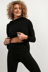 Tessita soft knit fabric set sweatshirt  Adomoo