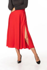 Tessita wonderful elegant mid-calf skirt  Adomoo