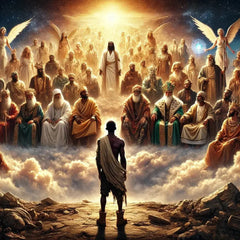 The Journey of Eryndor: From God to Man  Adomoo