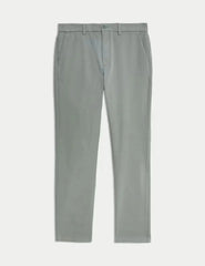 The Ultimate Slim Fit Twill Chinos  Adomoo