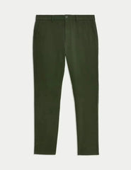 The Ultimate Slim Fit Twill Chinos  Adomoo