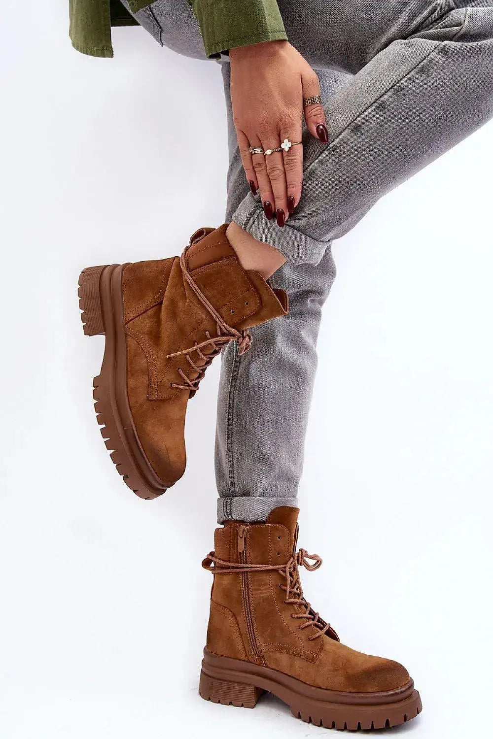 Trapper shoes model 190526 Step in style  Adomoo