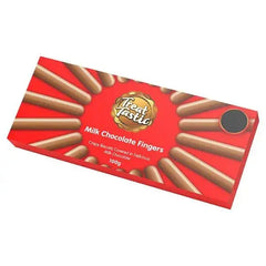 Treat Tastic Milk Chocolate Fingers 100g (Case of 24)  Adomoo