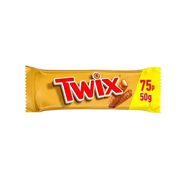 Twix Caramel & Milk Chocolate Fingers Biscuit Snack Bar  Adomoo