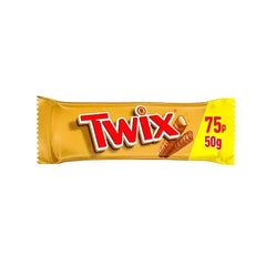 Twix Caramel & Milk Chocolate Fingers Biscuit Snack Bar  Adomoo