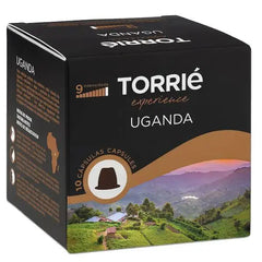 Uganda Nespresso Compatible Coffee 10 Capsules  Adomoo