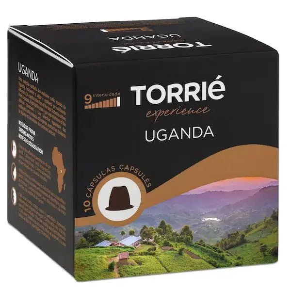 Uganda Nespresso Compatible Coffee 60 Capsules  Adomoo