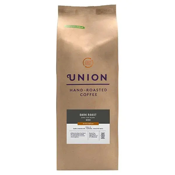 Union Hand-Roasted Coffee Dark Star Blend Dark Roast  Adomoo