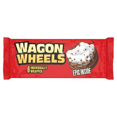 Wagon Wheels 6 Individually Wrapped (Case of 16)  Adomoo