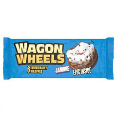 Wagon Wheels 6 Jammie (Case of 16)  Adomoo