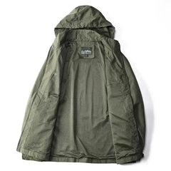 Waterproof Tactical Windbreaker Jacket – Lightweight Hooded Outdoor Gear (S-5XL)  Adomoo