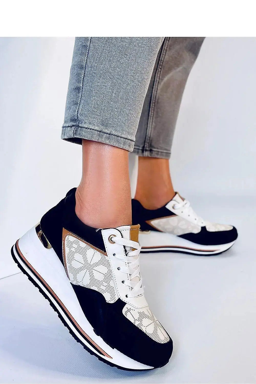 Wedge heel sneakers model 178754 Inello  Adomoo