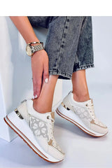 Wedge heel sneakers model 178755 Inello  Adomoo