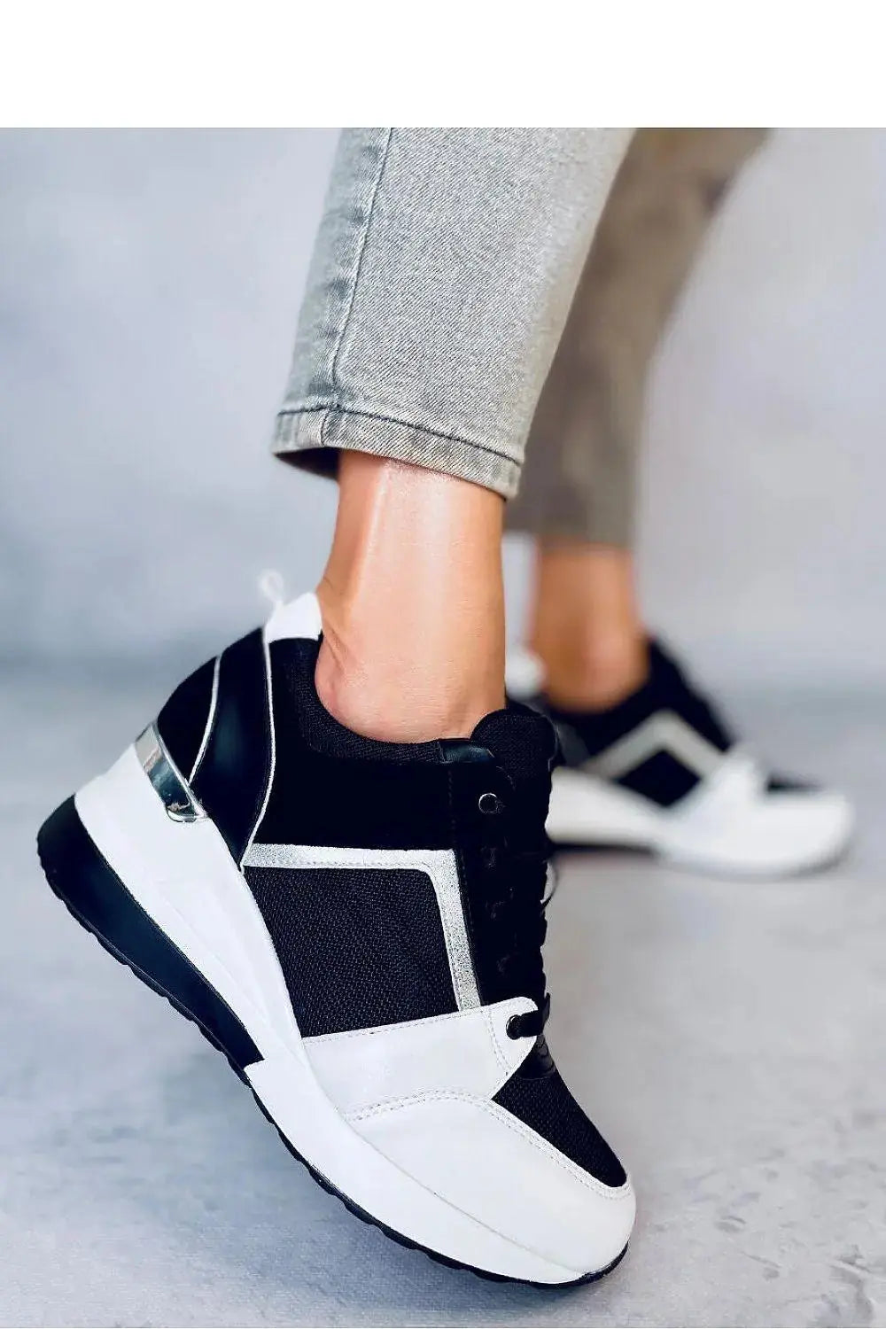 Wedge heel sneakers model 178791 Inello  Adomoo