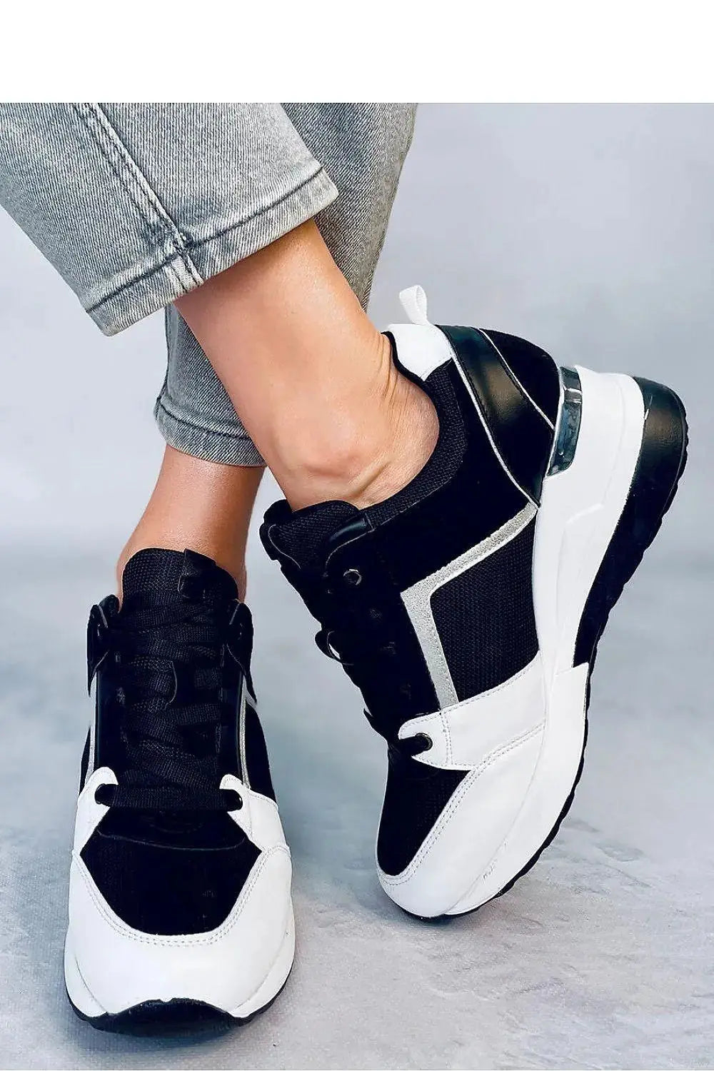 Wedge heel sneakers model 178791 Inello  Adomoo