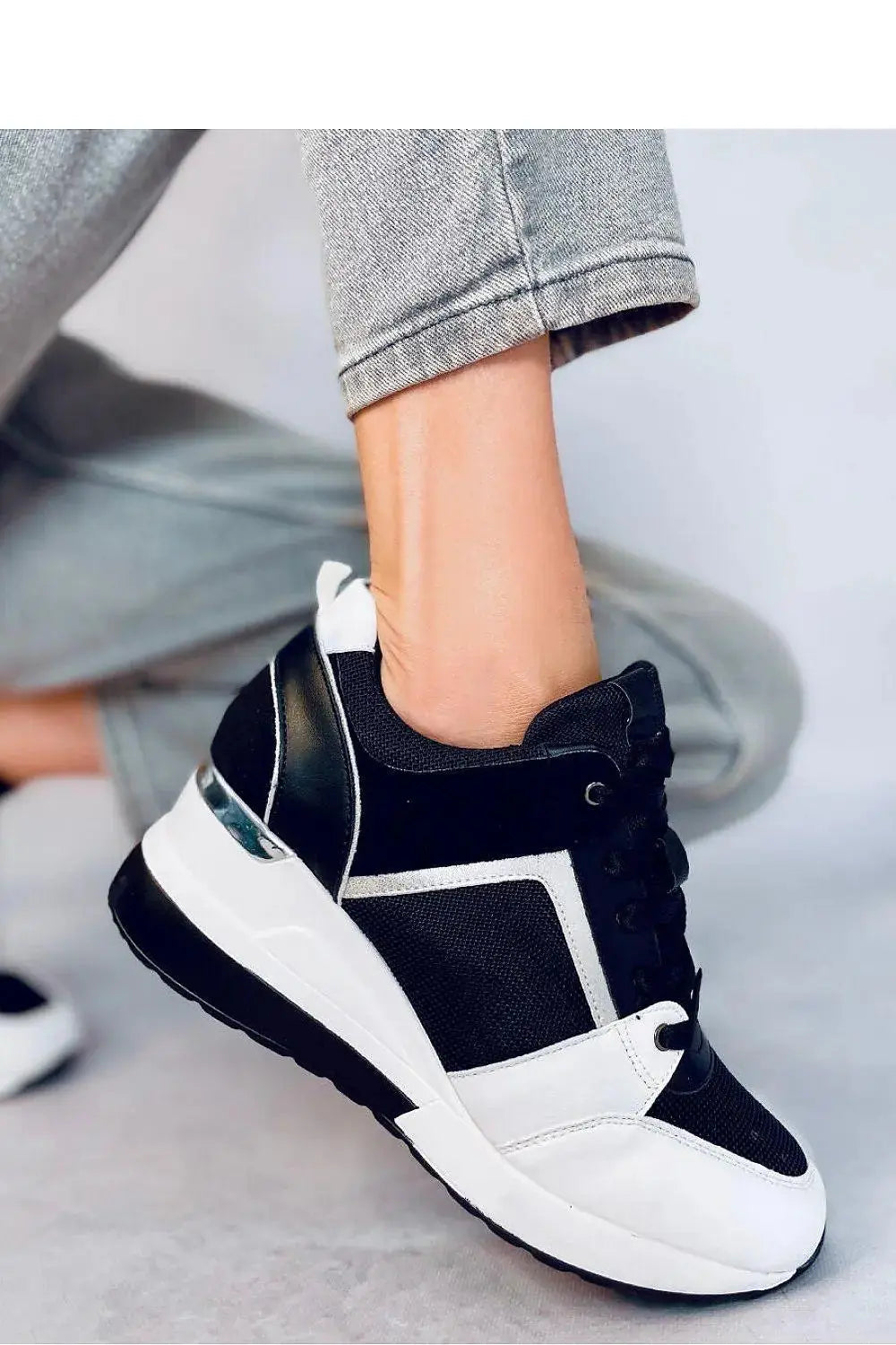 Wedge heel sneakers model 178791 Inello  Adomoo