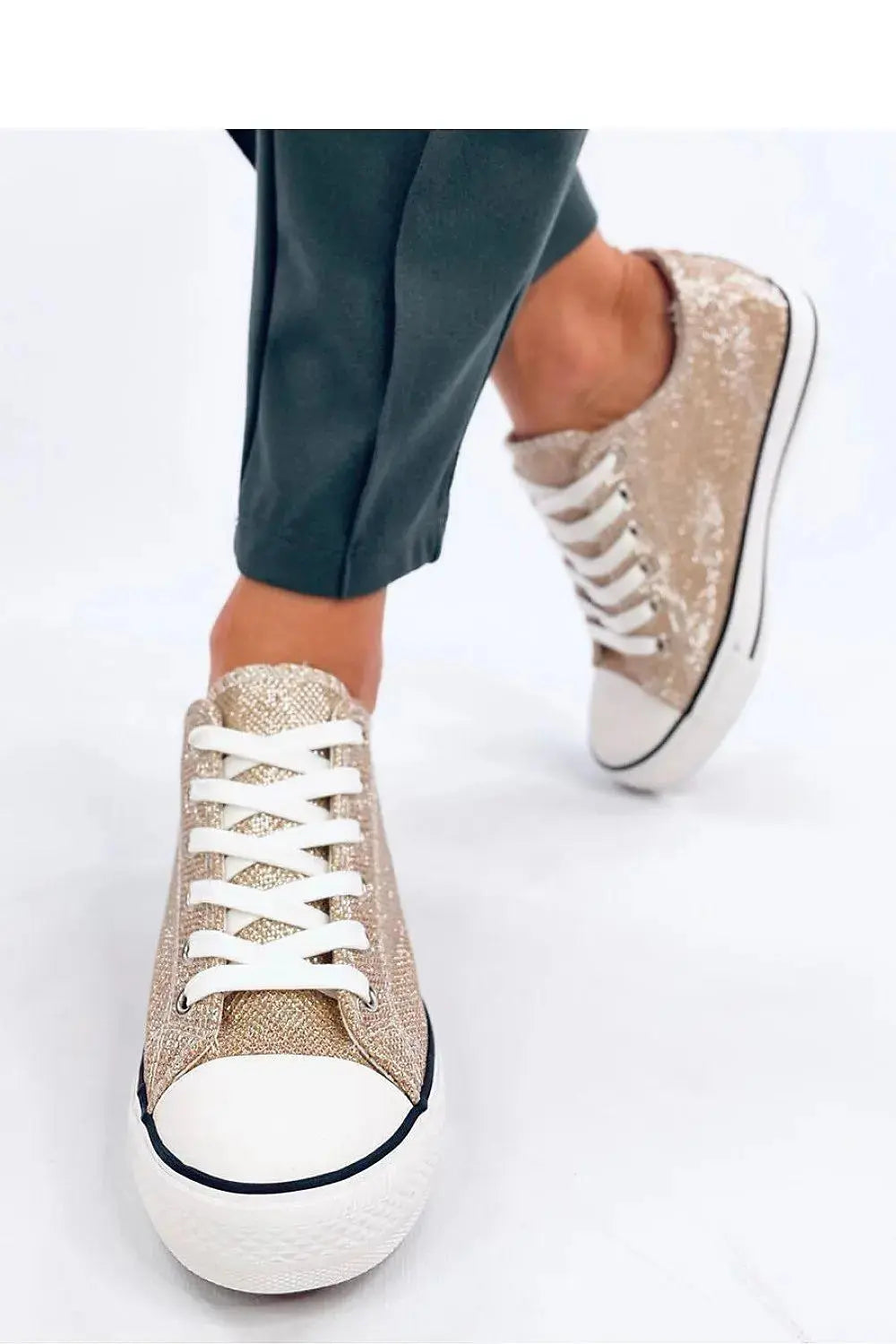 Wedge heel sneakers model 193885 Inello  Adomoo