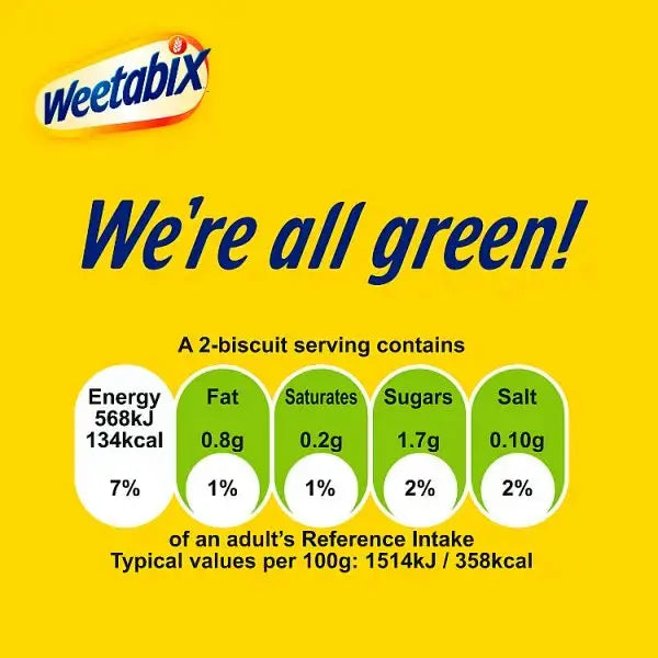 Weetabix Cereal 12 Pack (Case of 18)  Adomoo