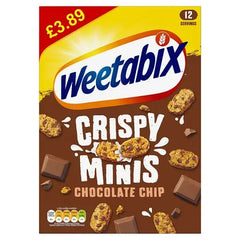 Weetabix Crispy Minis Chocolate Chip 6x500g (Case of 5)  Adomoo