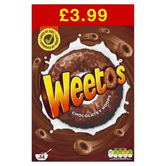 Weetos Chocolatey Hoops 8x420g case (Case of 8)  Adomoo