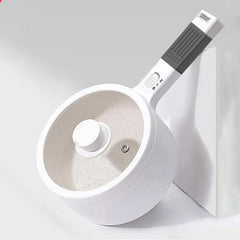 White Electric Cooker Multi Functional Student Noodle Hot Pot  Adomoo