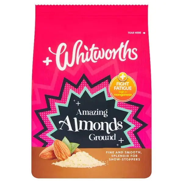 Whitworths Amazing Ground Almonds 150g (Case of 5)  Adomoo