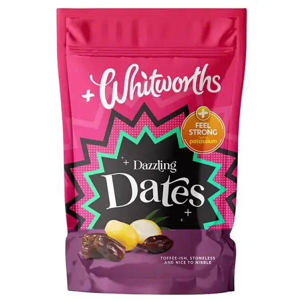 Whitworths Dazzling Dates 300g (Case of 5)  Adomoo