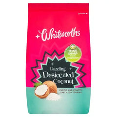 Whitworths Dazzling Desiccated Coconut 200g (Case of 5)  Adomoo