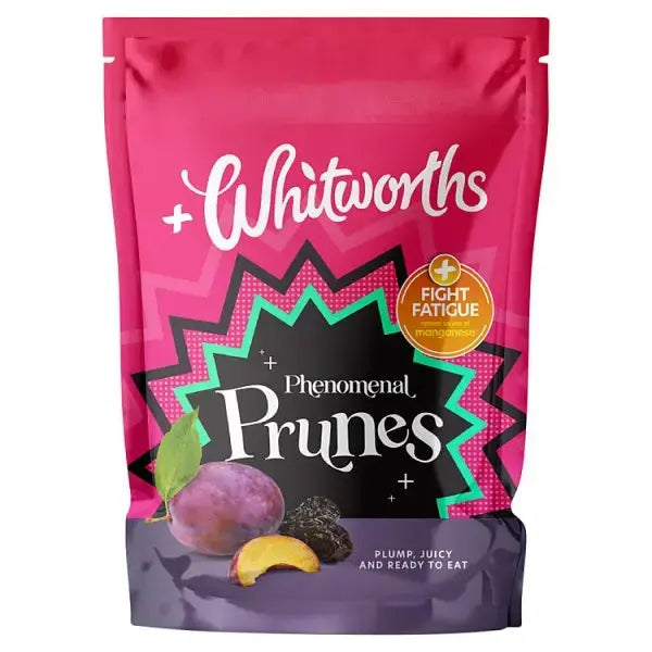 Whitworths Phenomenal Prunes 190g (Case of 8)  Adomoo