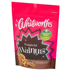 Whitworths Wonderful Walnuts 110g (Case of 7)  Adomoo
