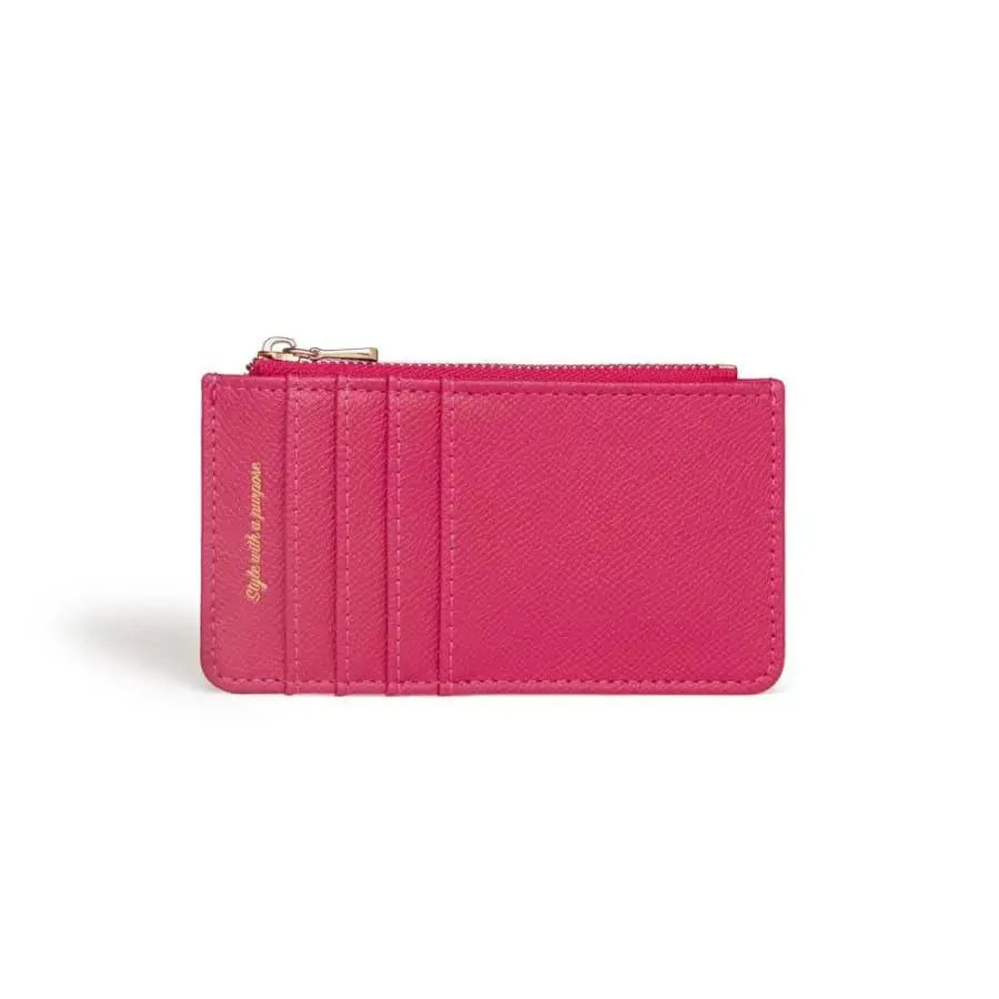 Willow Fuchsia Coin and Card Holder  Adomoo