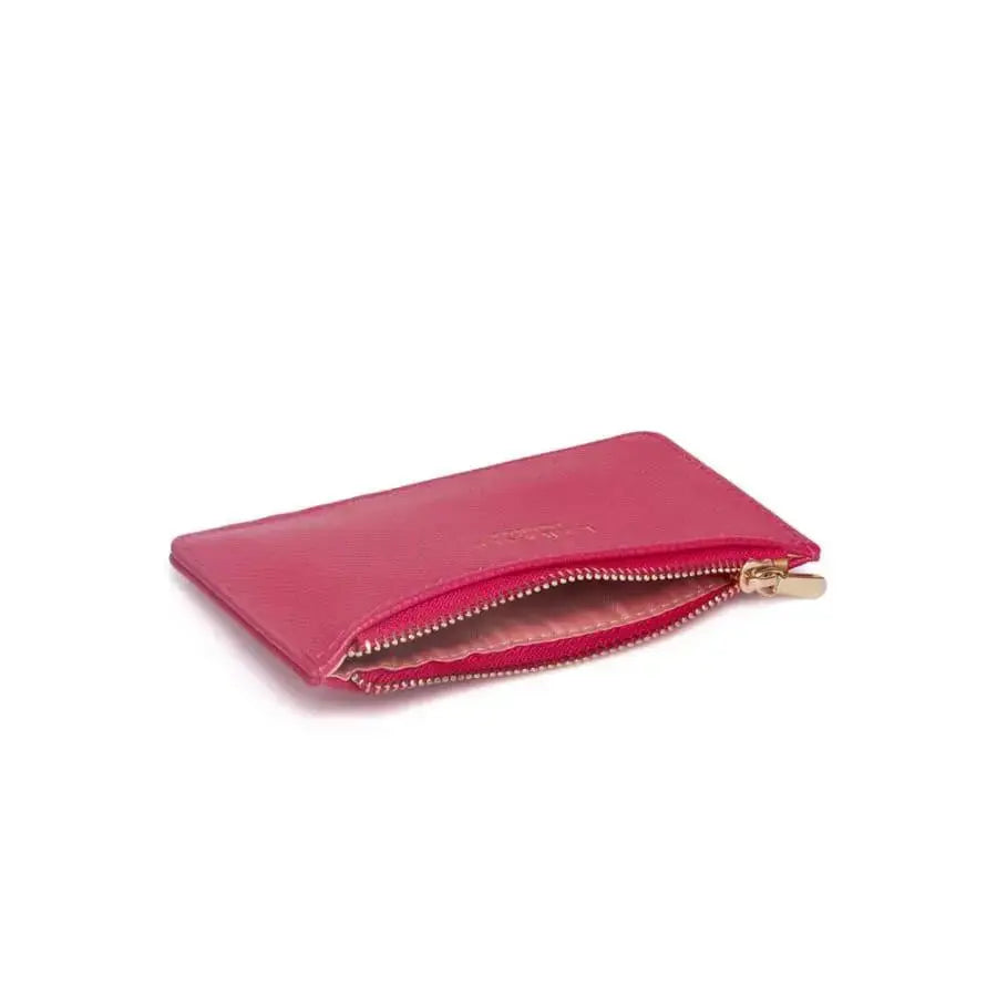 Willow Fuchsia Coin and Card Holder  Adomoo