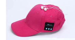 Wireless Headphones Bluetooth Earphone MusicCap Men Women Outdoor Leisure Hands-free Call Baseball Hat For Mobile Phone  Adomoo
