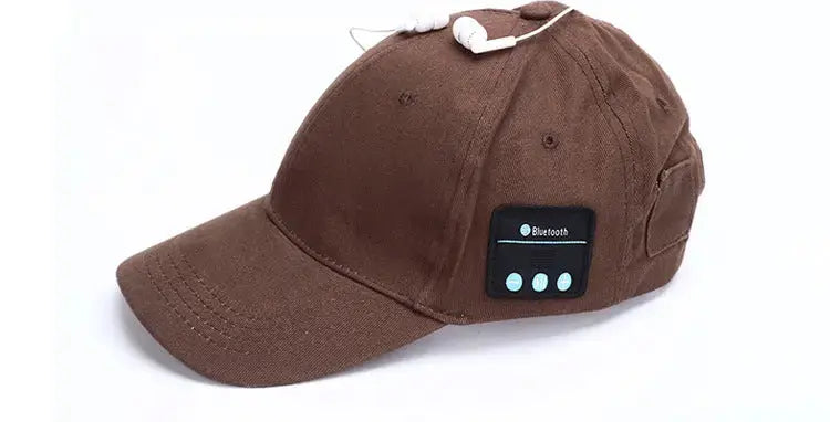 Wireless Headphones Bluetooth Earphone MusicCap Men Women Outdoor Leisure Hands-free Call Baseball Hat For Mobile Phone  Adomoo