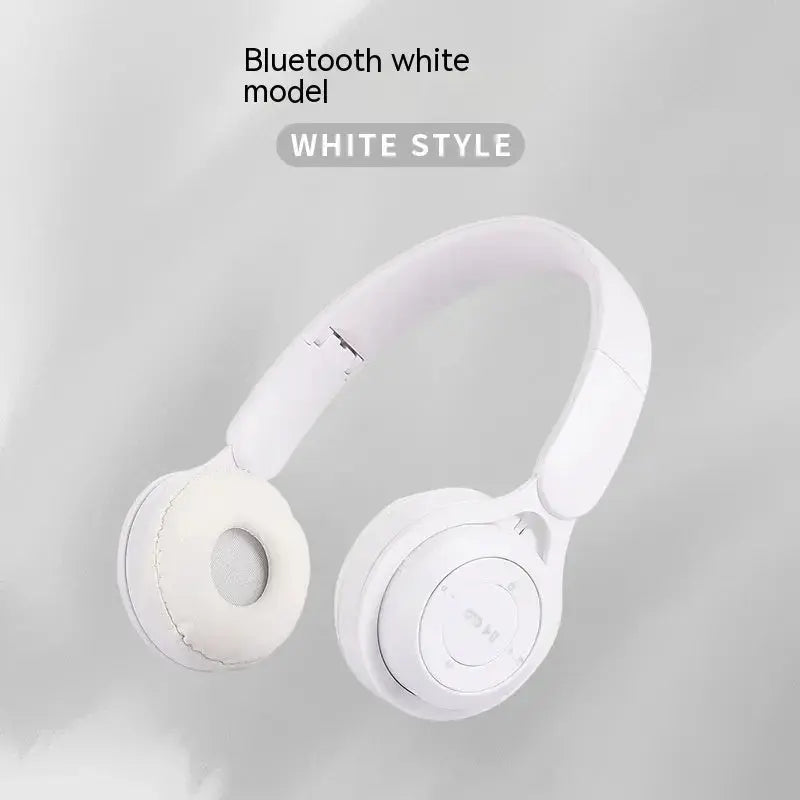 Wireless Headset Foldable Extra Bass Headphones  Adomoo