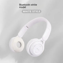 Wireless Headset Foldable Extra Bass Headphones  Adomoo