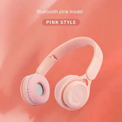 Wireless Headset Foldable Extra Bass Headphones  Adomoo