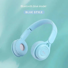 Wireless Headset Foldable Extra Bass Headphones  Adomoo