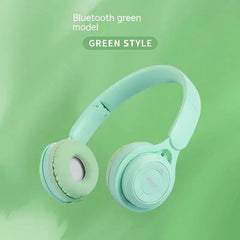 Wireless Headset Foldable Extra Bass Headphones  Adomoo